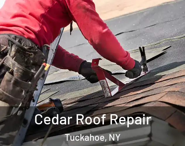  Cedar Roof Repair Tuckahoe, NY