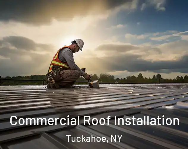  Commercial Roof Installation Tuckahoe, NY