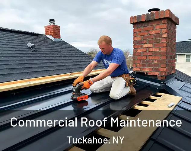  Commercial Roof Maintenance Tuckahoe, NY