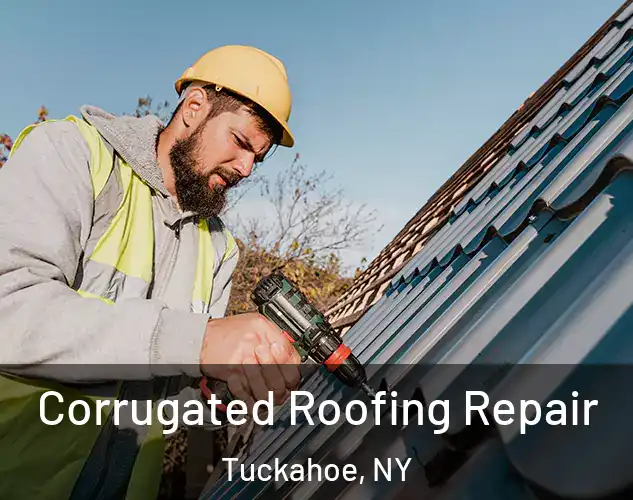 Corrugated Roofing Repair Tuckahoe, NY