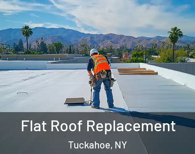  Flat Roof Replacement Tuckahoe, NY