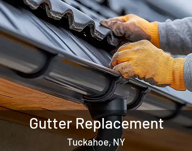 Gutter Replacement Tuckahoe, NY