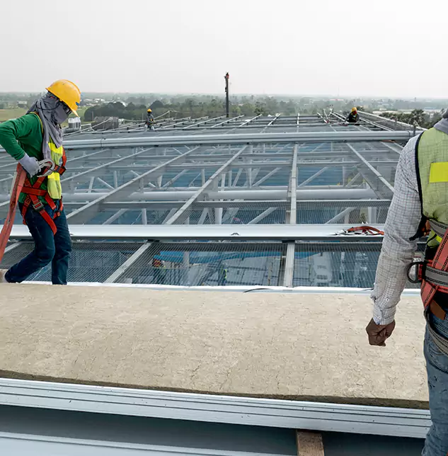 Expert Facility Restoration: Your Trusted Team for Industrial Roof Repair in Tuckahoe, NY