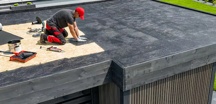 Flat Roof Installation