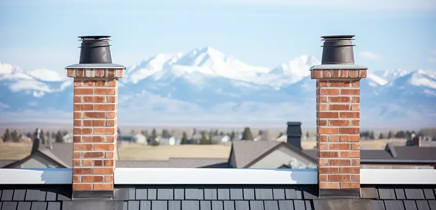 Chimney Storm Collar Installation in Tuckahoe