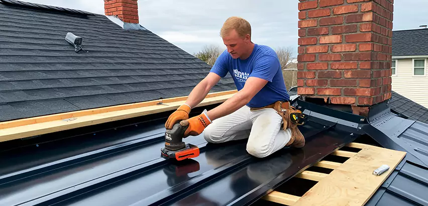 Industrial Roof Repairs in Tuckahoe