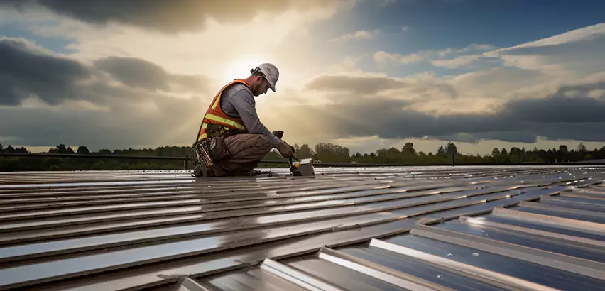 Commercial Roof Restoration in Tuckahoe