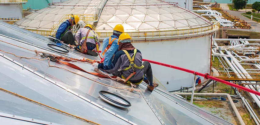 Emergency Commercial Roof Repair in Tuckahoe