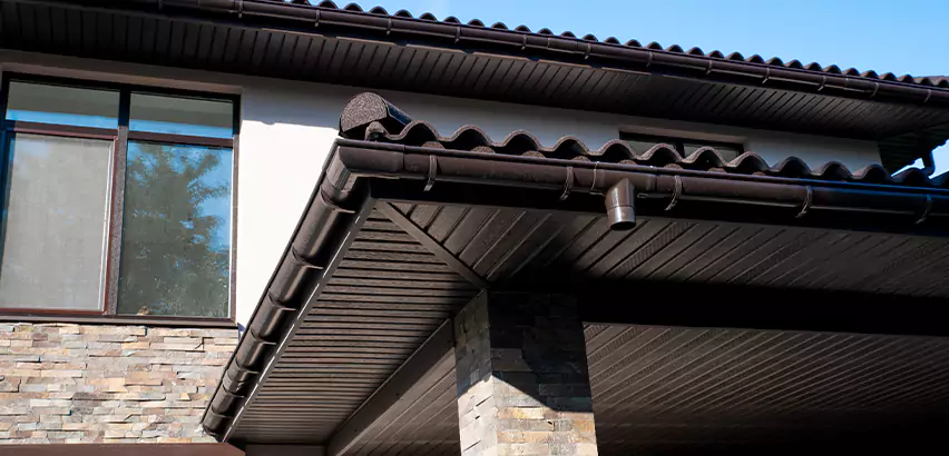 Rotted Fascia Board Repair in Tuckahoe