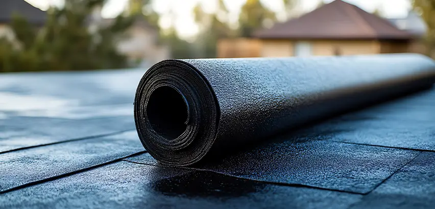 Rubber Flat Roof Replacement in Tuckahoe