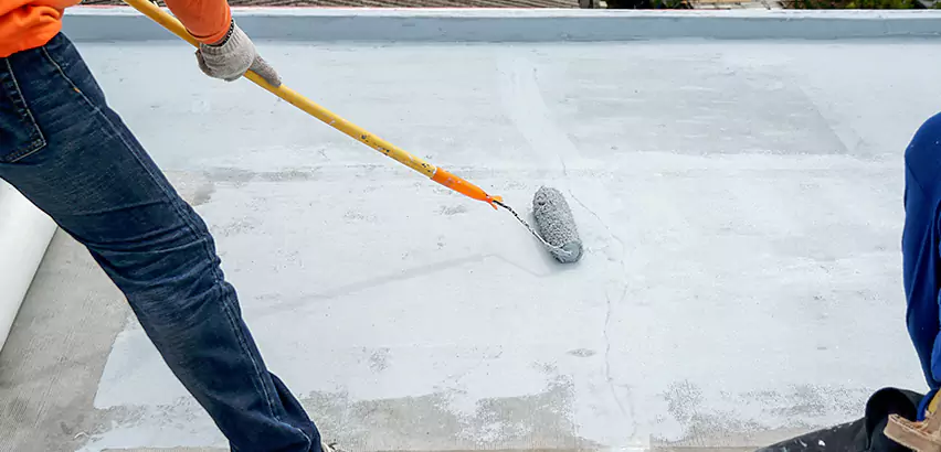 Flat Roof Coatings in Tuckahoe