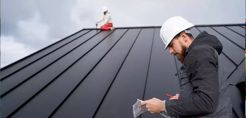 Industrial Roof Refurbishment in Tuckahoe
