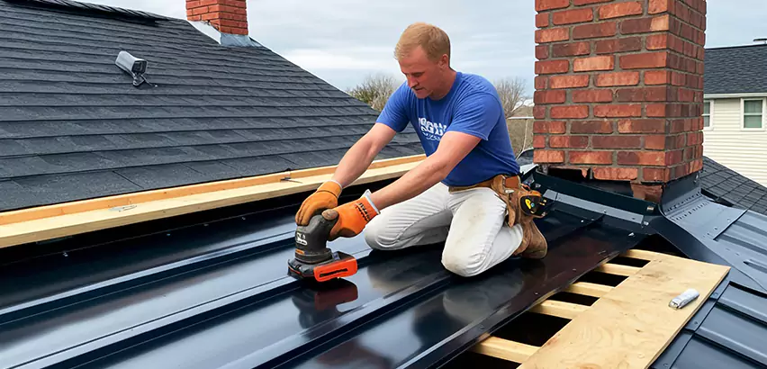 Metal Barn Roof Replacement in Tuckahoe