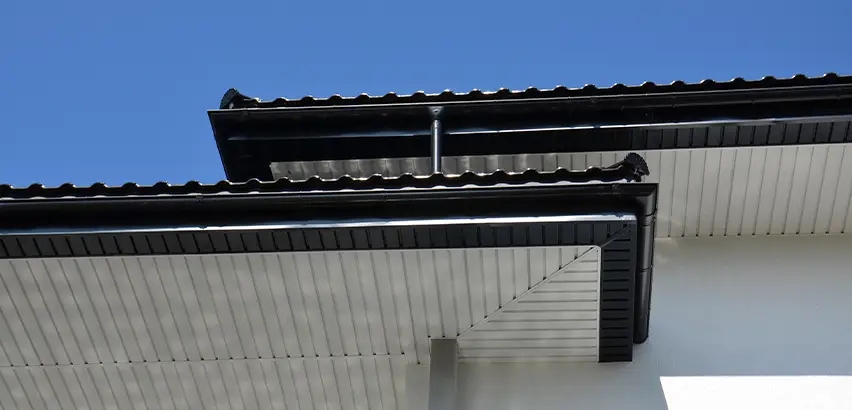 Box Eave Construction in Tuckahoe