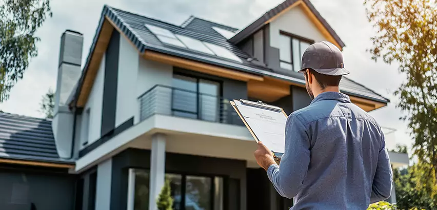 Real Estate Roof Inspection in Tuckahoe