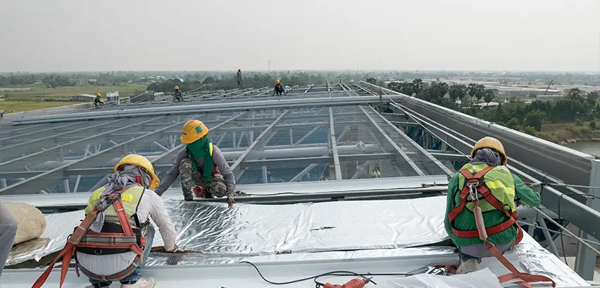 Commercial Roof Installation in Tuckahoe