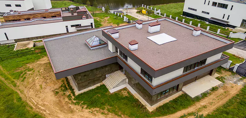 Flat Roof Replacement in Tuckahoe