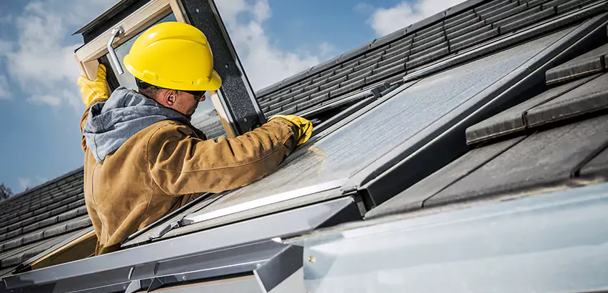 Flat Roof Restoration in Tuckahoe