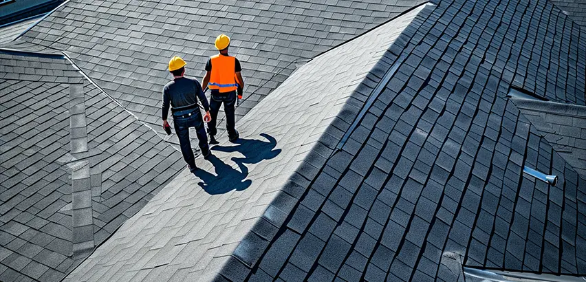 Steel Roofing Over Shingles in Tuckahoe