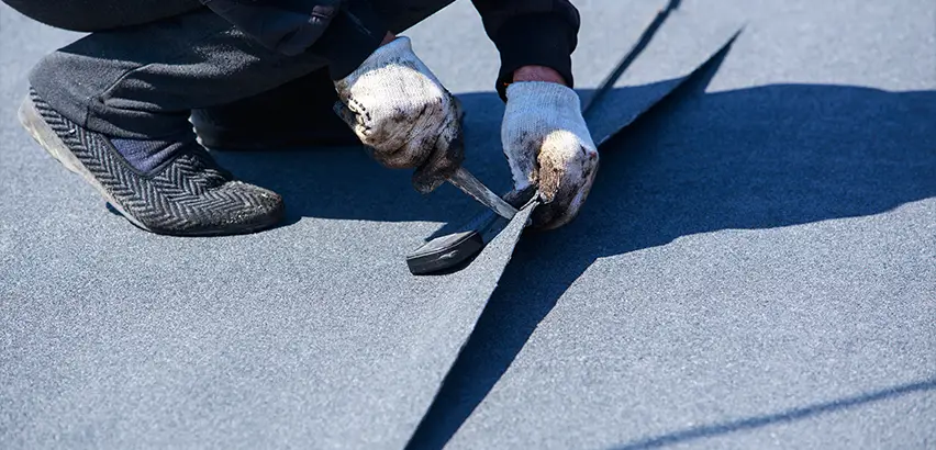 Motorhome Rubber Roof Replacement in Tuckahoe