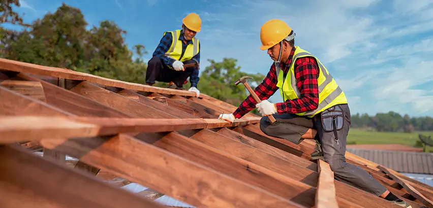 Sagging Eaves Repair in Tuckahoe