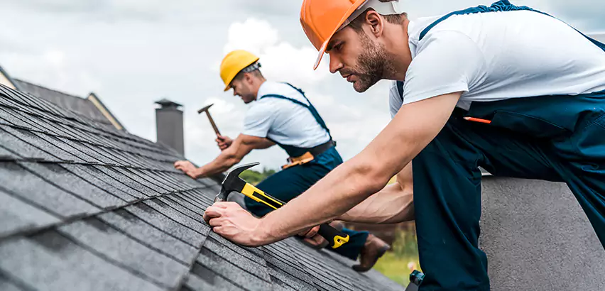 Emergency Shingle Repair in Tuckahoe