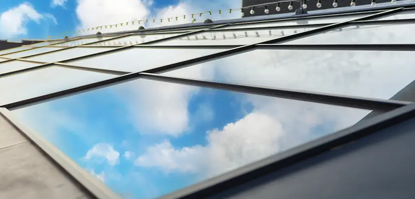 Flat Roof Skylight Installation in Tuckahoe