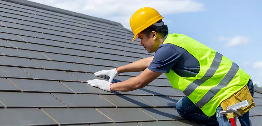 Slipped Slate Repair in Tuckahoe