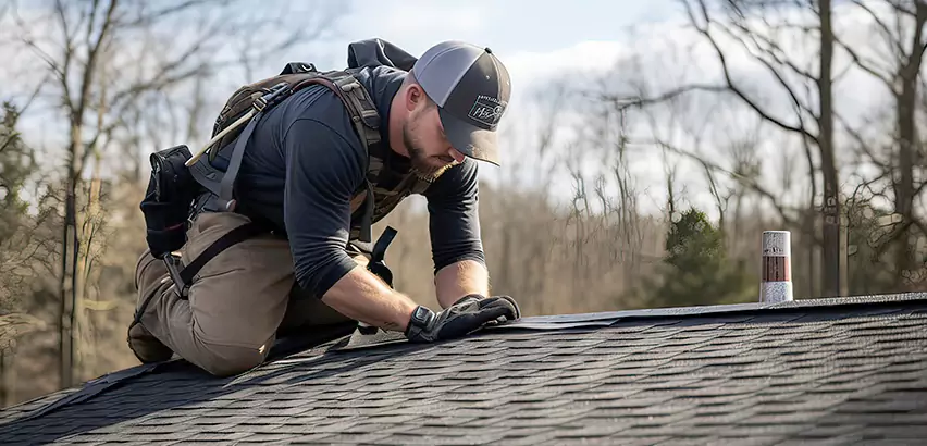 Storm Damage Roof Repair Company in Tuckahoe