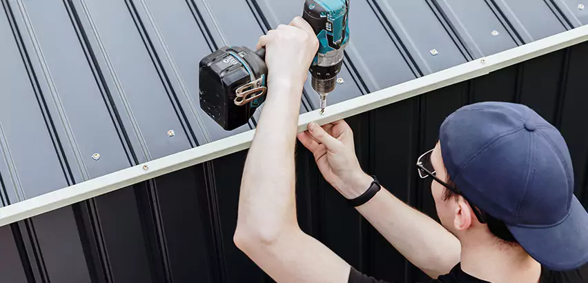 Tin Shed Roof Repair in Tuckahoe
