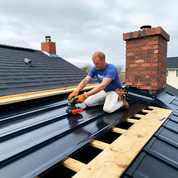 Why Tuckahoe Homeowners Choose Tuckahoe Roofing for Corrugated Roofing Repair Service?