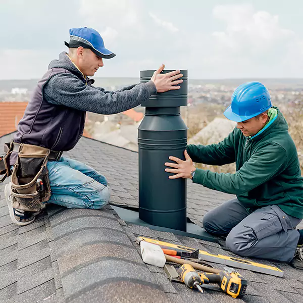Why Tuckahoe Homeowners Choose Tuckahoe Roofing for Roof Flashing Repair Service?