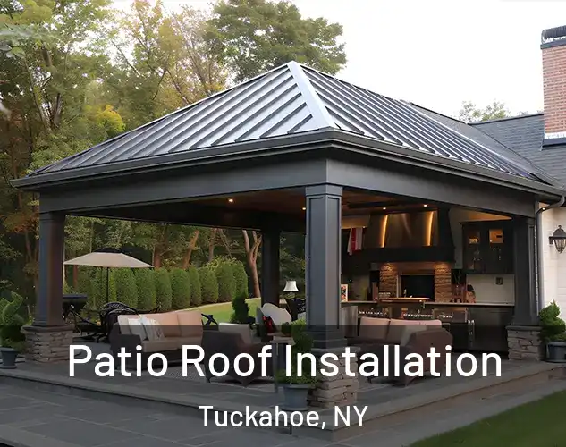  Patio Roof Installation Tuckahoe, NY