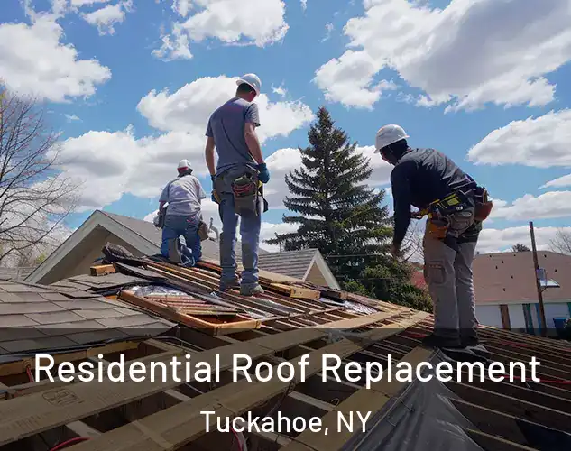  Residential Roof Replacement Tuckahoe, NY