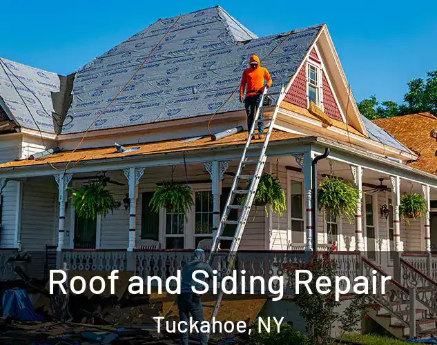  Roof and Siding Repair Tuckahoe, NY