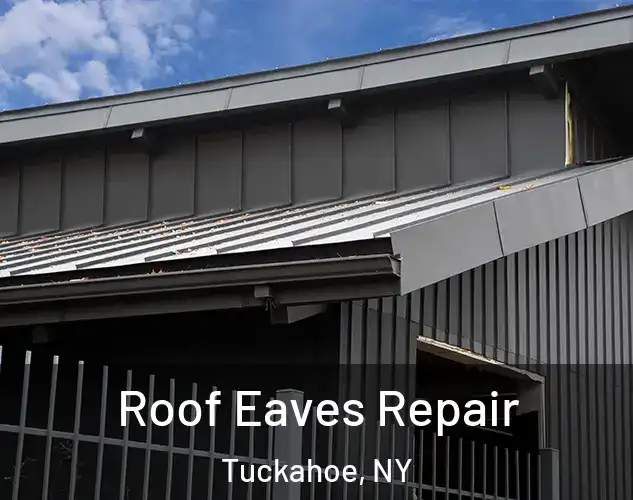  Roof Eaves Repair Tuckahoe, NY