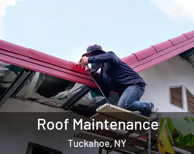  Roof Maintenance Tuckahoe, NY