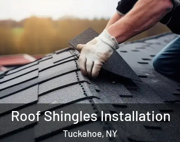  Roof Shingles Installation Tuckahoe, NY