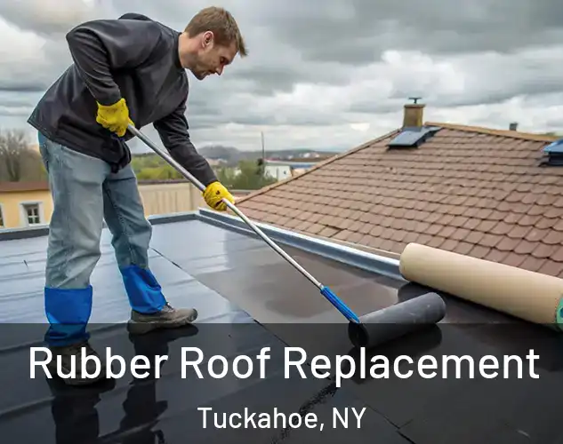  Rubber Roof Replacement Tuckahoe, NY