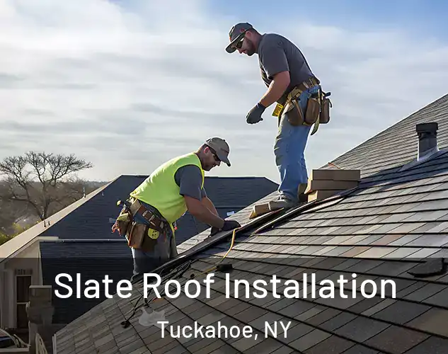  Slate Roof Installation Tuckahoe, NY