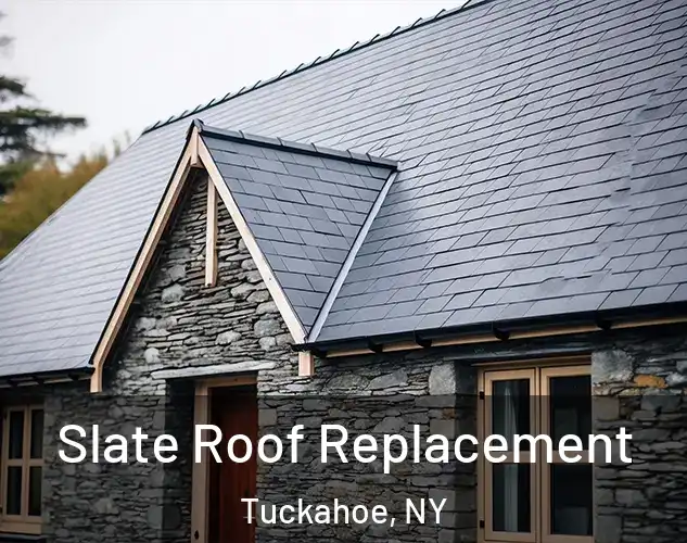  Slate Roof Replacement Tuckahoe, NY