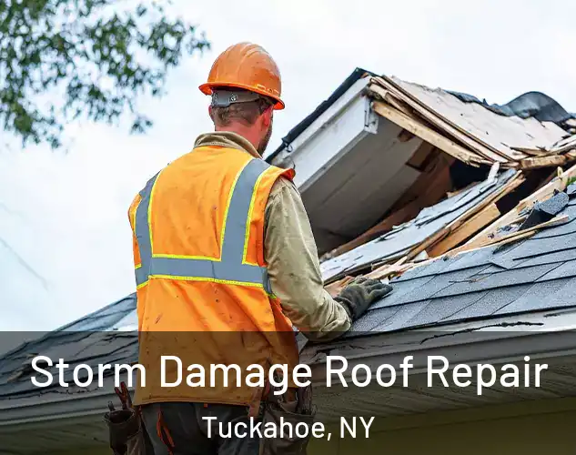  Storm Damage Roof Repair Tuckahoe, NY