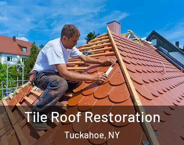  Tile Roof Restoration Tuckahoe, NY