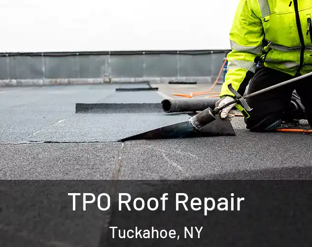  TPO Roof Repair Tuckahoe, NY