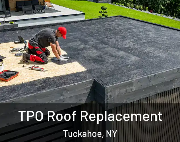  TPO Roof Replacement Tuckahoe, NY