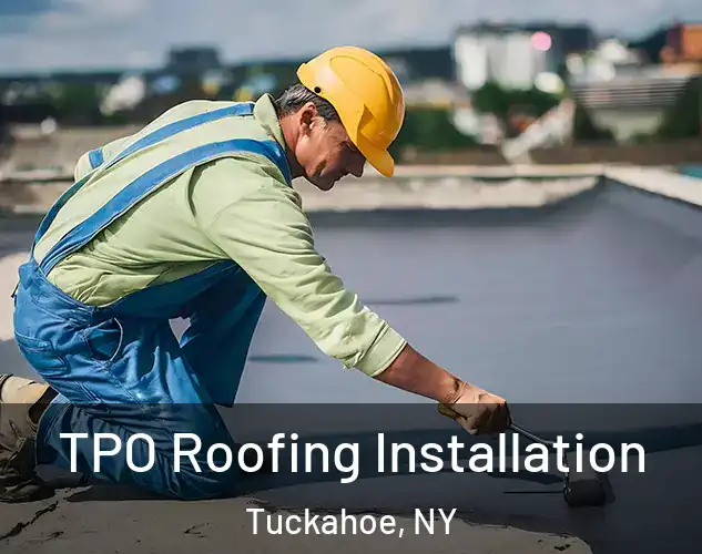  TPO Roofing Installation Tuckahoe, NY